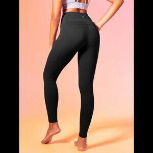 IUGA FlexTight Butt Lifting High Waist Size L Leggings 4 Pocket Athleisure pants